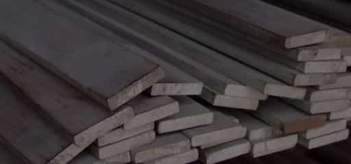 STEEL flat bars